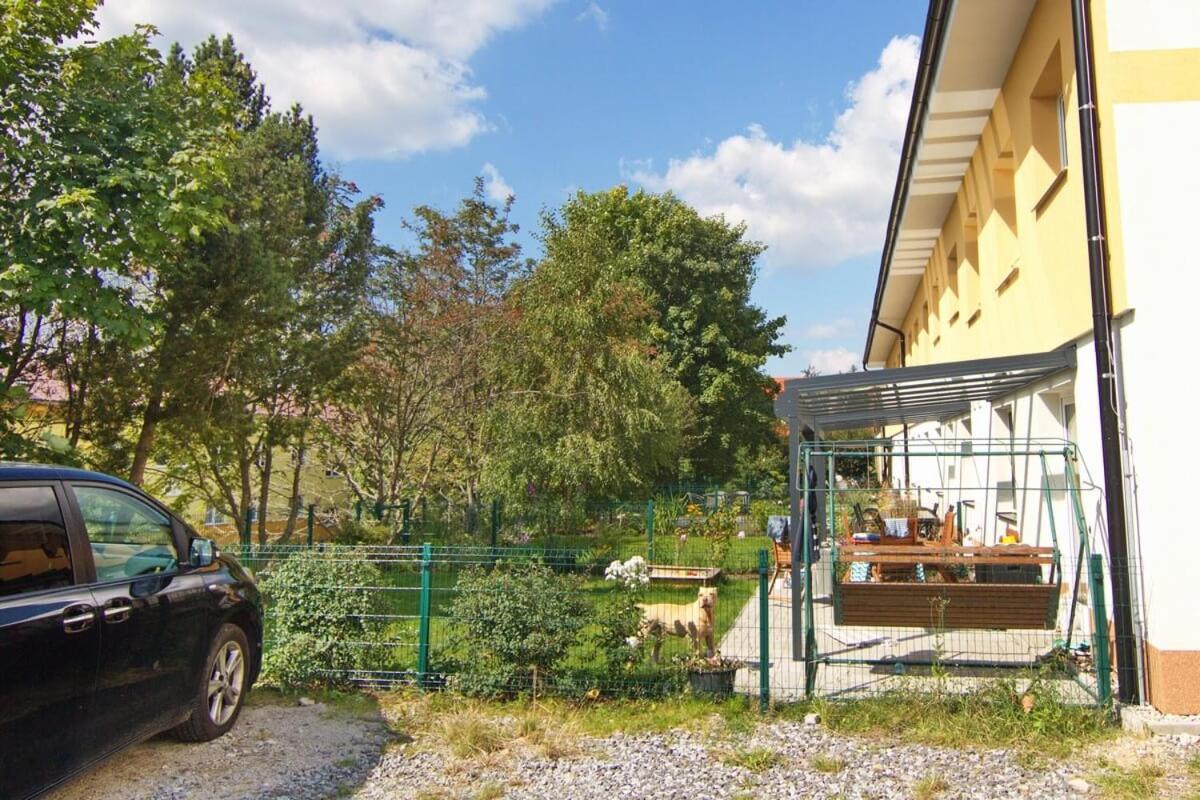 Апартаменты Zim-Let Lipno Фримбурк Экстерьер фото